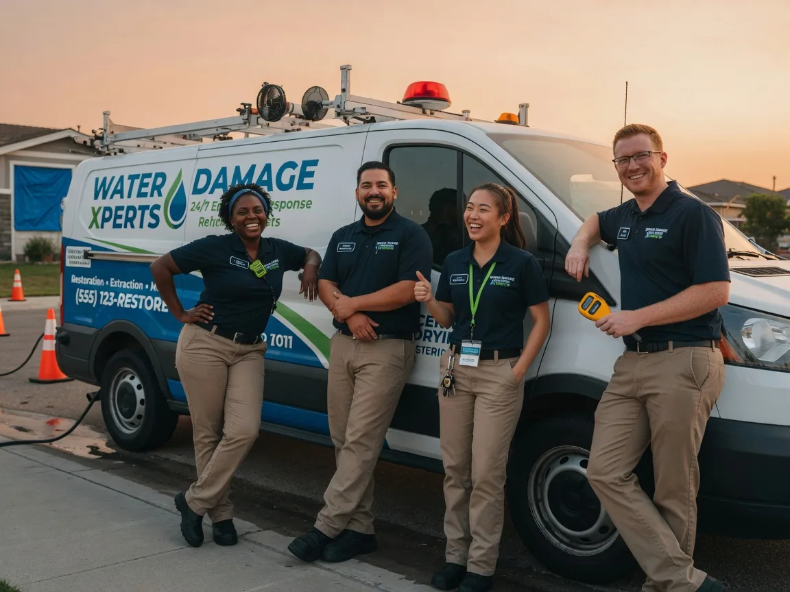 Water Damage Repair company in New Limerick, ME